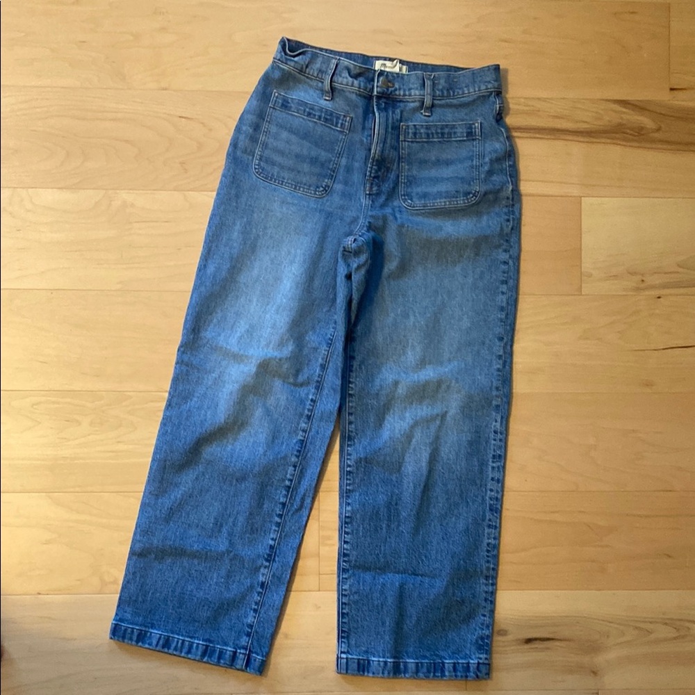 Classic Blue Denim Jeans